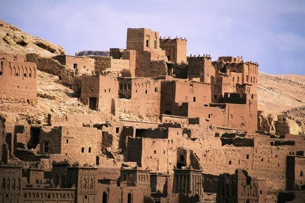 Ait Benhaddou in Morocco